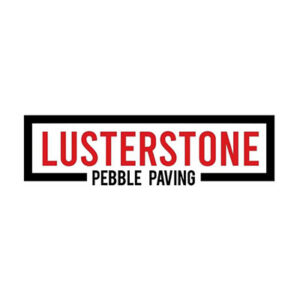 Lusterstone Pebble Paving logo