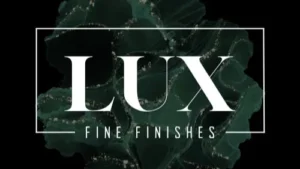 LUX Fine Finishes Epoxy Flooring & Countertops logo