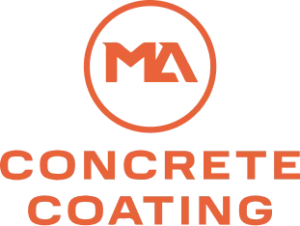 M&A Concrete Coatings logo