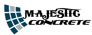 Majestic Concrete logo