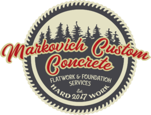 Markovich Custom Concrete logo