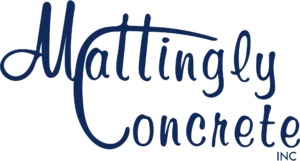 Mattingly Concrete, Inc. logo