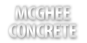 McGhee Concrete logo