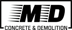 MD Concrete & Demolition logo
