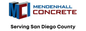 Mendenhall Concrete Company logo