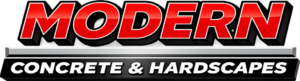 Modern Concrete & Hardscapes logo