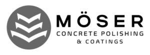 Möser Concrete Polishing & Coatings logo