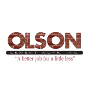 Olson Cement Work, Inc. logo
