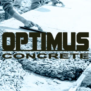 Optimus Concrete Co. logo