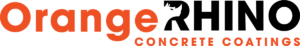 OrangeRhino Concrete Coatings logo