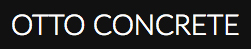 Otto Concrete logo