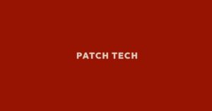 Patch Tech logo