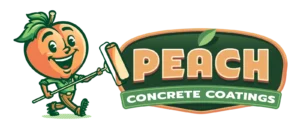 Peach Concrete Coatings logo