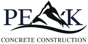Peak Concrete Construction logo