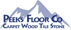 Peek’s Floor Co. logo