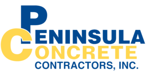 Peninsula Concrete Contractors, Inc. logo