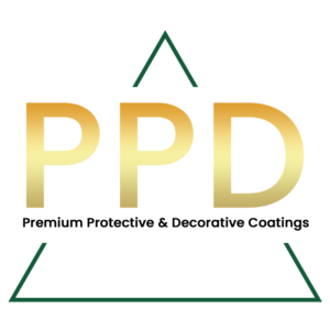 PPD Premium Protective & Decorative Coatings Paint Store logo