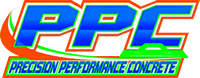 Precision Performance Concrete logo