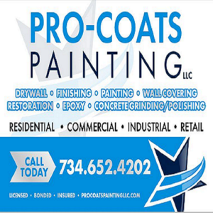 Pro-Coats Painting & Drywall logo