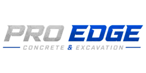 Pro Edge Concrete & Excavation logo