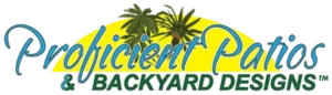 Proficient Patios & Backyard Designs™ logo