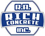 R.A. Rich Concrete, Inc. logo