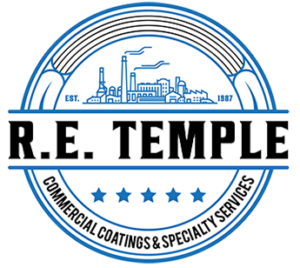 R. E. Temple Commercial Coatings & Specialty Services logo