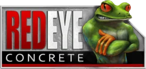 Red Eye Concrete logo