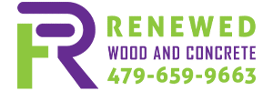 Renewed Wood and Concrete logo