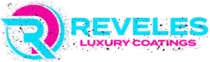 Reveles Luxury Coatings logo