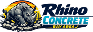 Rhino Concrete Bay Area logo