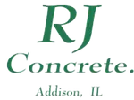 RJ Concrete Inc. logo