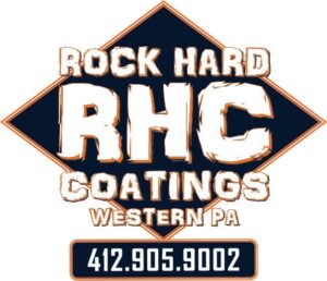Rock Hard Coatings Western PA logo