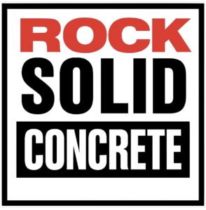 Rock Solid Custom Concrete logo