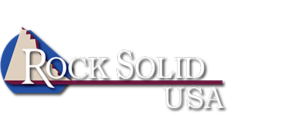 Rock Solid USA. logo