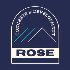 Rose Concrete and Development logo