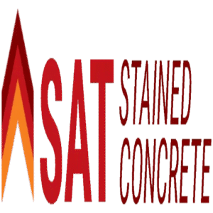 SAT Stained Concrete logo