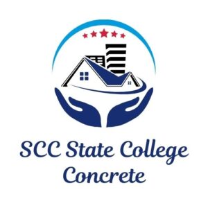 SCC State College Concrete logo
