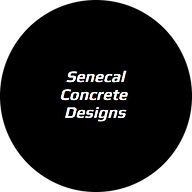 Senecal Concrete Designs logo