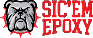 Sic’em Epoxy logo