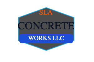 SLA Concrete Works logo