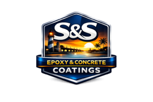 S&S Epoxy & Concrete Coatings logo