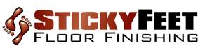Sticky Feet Floor Finishing, LLC logo