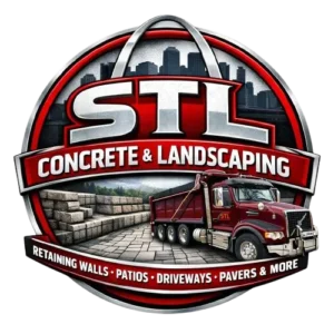 STL Concrete and Landscape logo