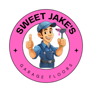 Sweet Jake’s Garage Floors logo