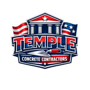 Temple Concrete Contractors logo