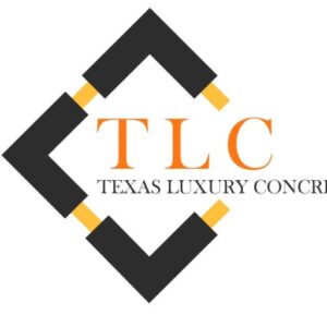 Texas luxury concrete logo