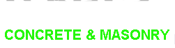 The Crew Concrete Experts logo