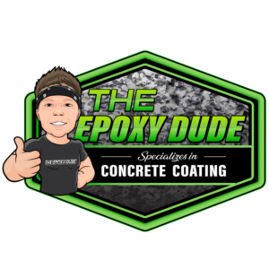 The Epoxy Dude logo