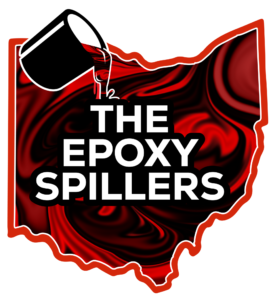 The Epoxy Spillers logo